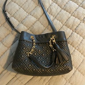 Tory Burch Quilted Crossbody Bag